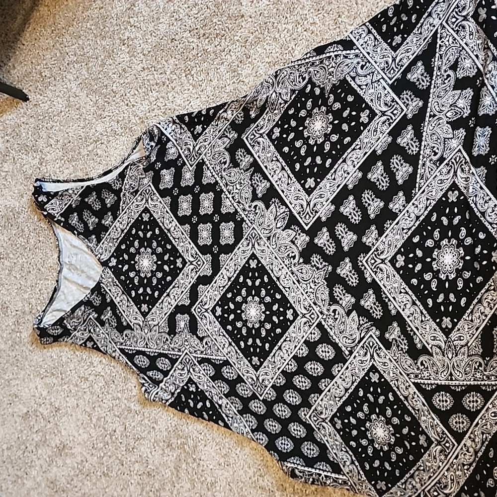 Maurices 24/7 Bandana Print Dress